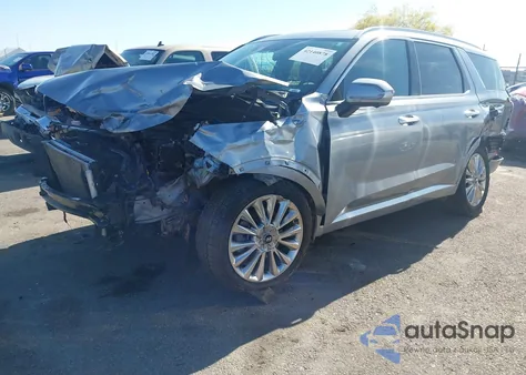 2020 Hyundai Palisade Limited из США, поврежденный, VIN KM8R54HE8LU074260